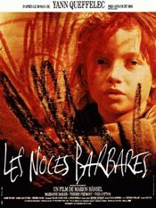 Poster Les noces barbares