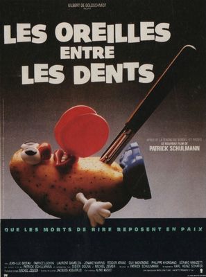 Les oreilles entre les dents poster