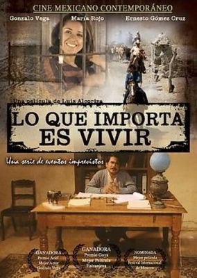 Lo que importa es vivir poster