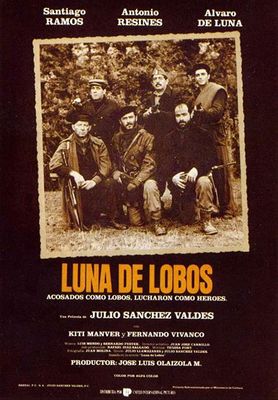 Luna de lobos poster