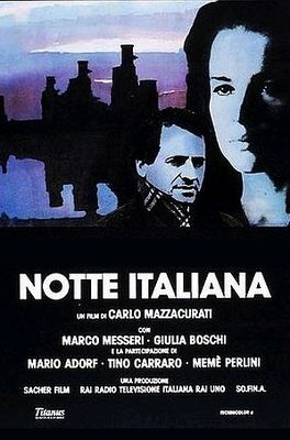 Notte italiana poster