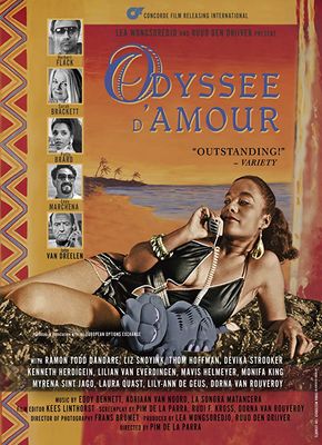 Odyssée d'amour poster