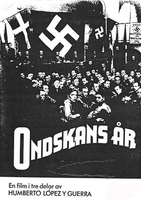 Ondskans år poster