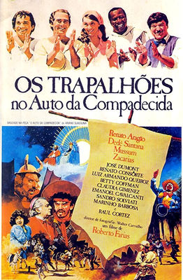 Os Trapalhões no Auto da Compadecida poster