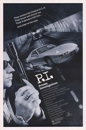 Poster P.I. Private Investigations