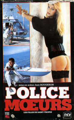 Police des moeurs poster