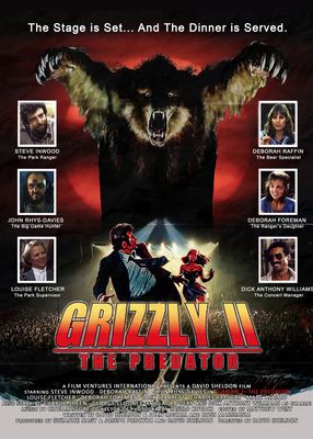 Grizzly II: The Concert poster