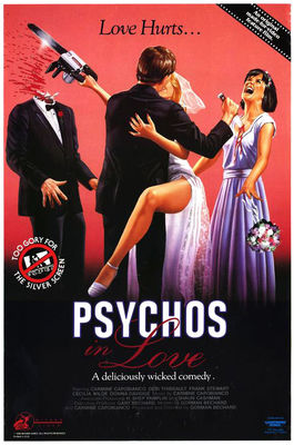 Psychos in Love poster