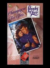 Poster Shades of Love: Champagne for Two