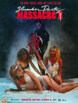 Slumber Party Massacre II poster