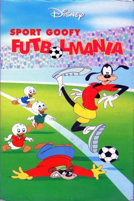 Sport Goofy in Soccermania poster