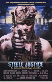 Poster Steele Justice