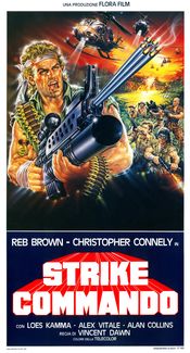 Poster Strike Commando
