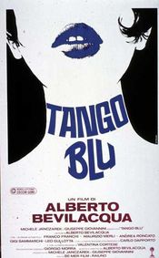 Poster Tango blu