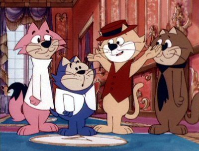 Top Cat and the Beverly Hills Cats