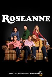 Poster Roseanne Gets the Chair