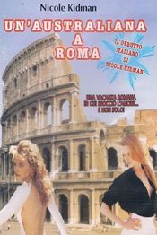 Poster Un'australiana a Roma