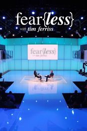 Poster Fear(Less) with Tim Ferriss