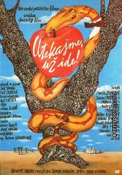 Poster Utekajme, uz ide