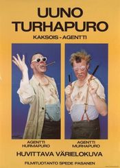 Poster Uuno Turhapuro - kaksoisagentti
