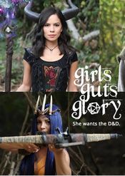 Poster Girls Guts Glory