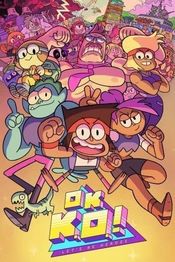 Poster OK K.O.! Let's Be Heroes