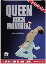 Poster Queen Rock Montreal