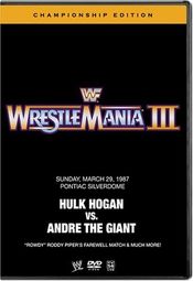 Poster WrestleMania III