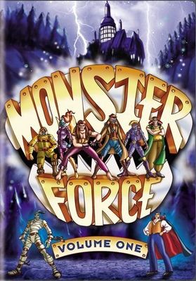 Monster Force poster