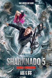Poster Sharknado 5: Global Swarming