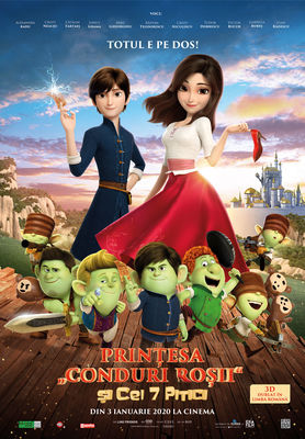 Red Shoes and the Seven Dwarfs poster