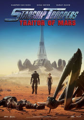 Poster Starship Troopers: Traitor of Mars