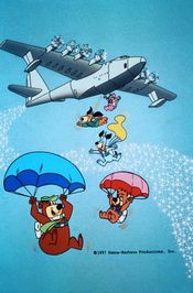 Poster Yogi Bear and the Magical Flight of the Spruce Goose