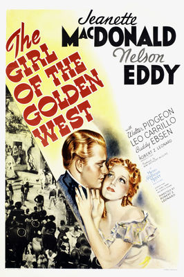 The Girl of the Golden West poster