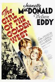 Poster The Girl of the Golden West