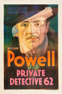 Private Detective 62 poster