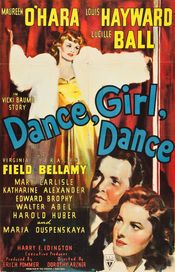 Poster Dance, Girl, Dance