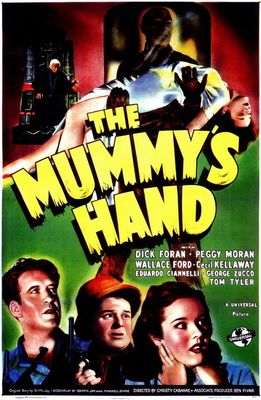 The Mummy's Hand poster