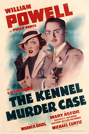 Poster The Kennel Murder Case