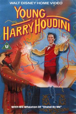 Young Harry Houdini poster