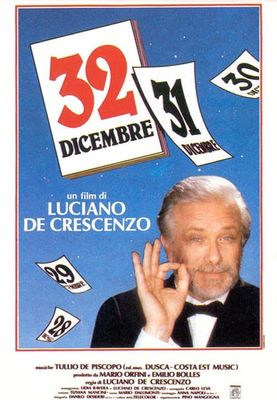 32 dicembre poster