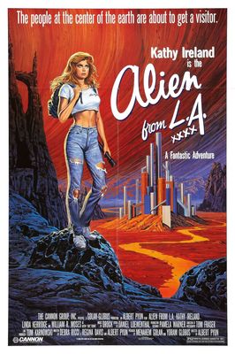 Alien from L.A. poster