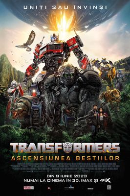 Transformers: Rise of the Beasts poster