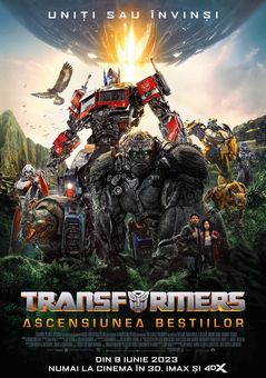 Transformers Rise of the Beasts online subtitrat