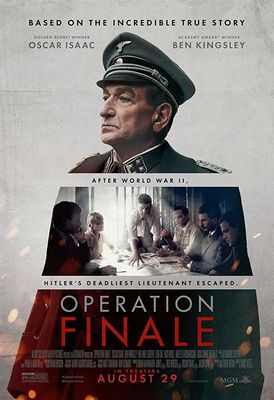 Operation Finale poster