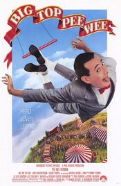 Poster Big Top Pee-wee