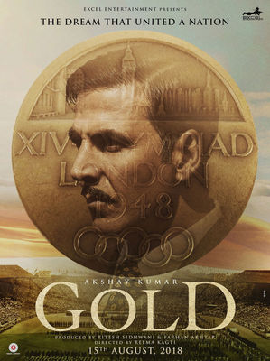 Gold poster