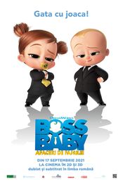 Poster The Boss Baby: Family Business