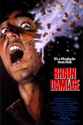 Brain Damage poster