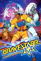 Poster BraveStarr: The Legend